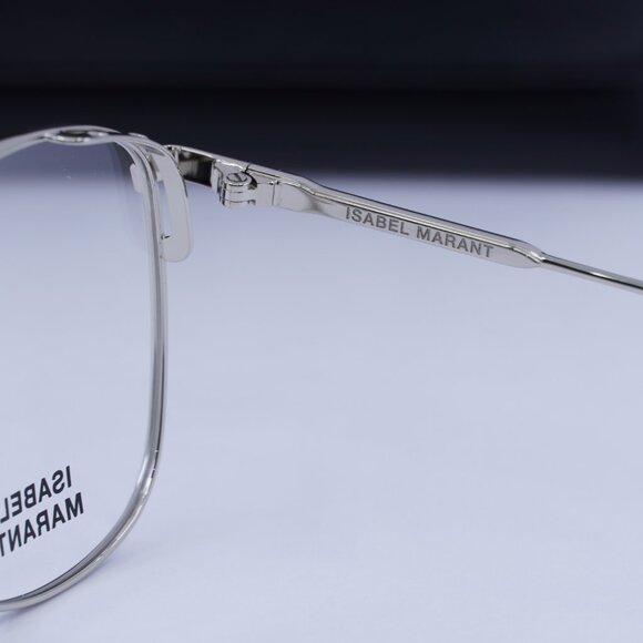 Isabel Marant IM 0057 0010 00 Aviator Eyeglasses 56mm - Palladium main image 6